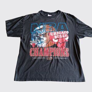 Vintage 1996 Chicago Bulls Championship Shirt XL